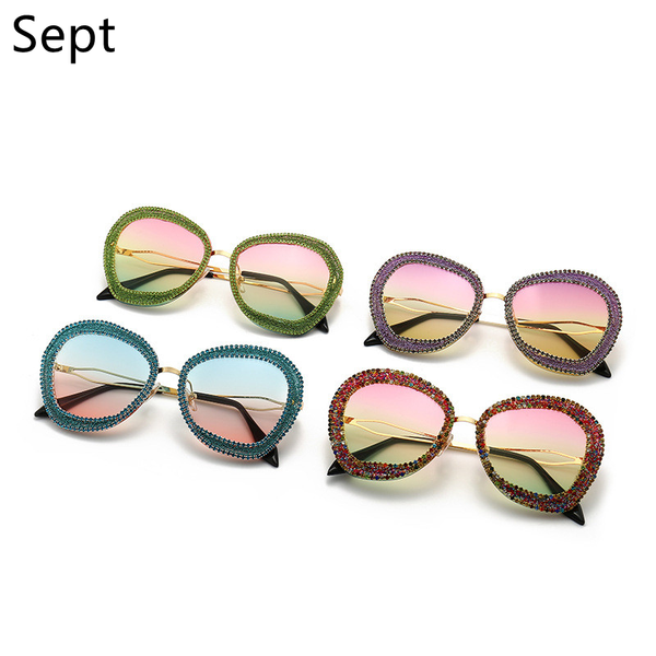 sunglasses sept luxury rhinestone irregular frame fashion gradient sunglasse bling sun glasses for women vintage shades eyeglassesl, White;black
sunglasses sept luxury rhinestone irregular frame fashion gradient sunglasse bling sun glasses for women vintage shades eyeglassesl, White;black