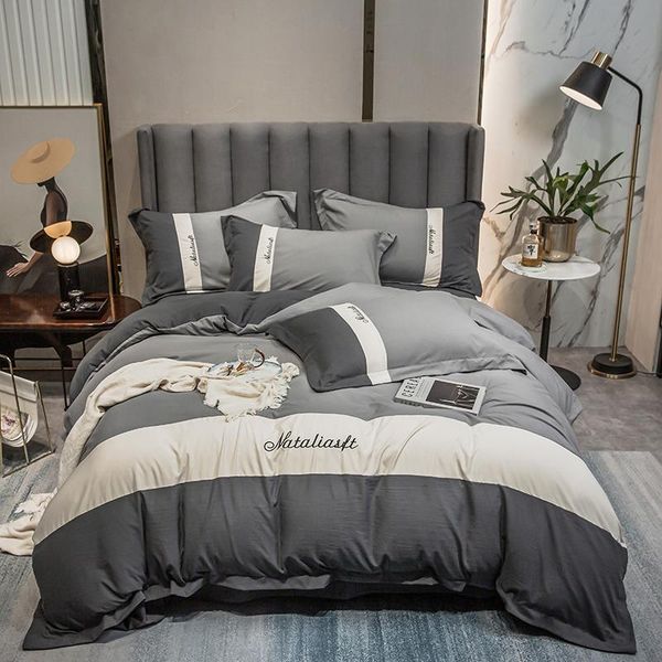 bedding sets winter dark blue beige double color set bed flat sheet duvet cover pillowcase full single
bedding sets winter dark blue beige double color set bed flat sheet duvet cover pillowcase full single