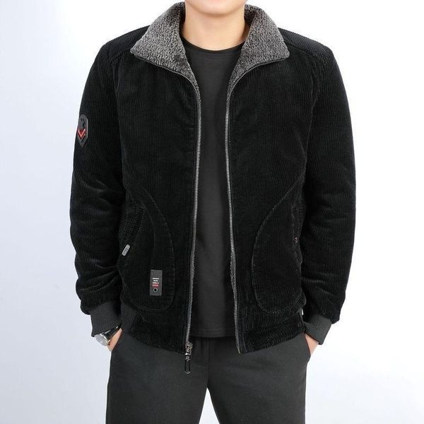 men's jackets corduroy cotton padded jacket loose winter size middle and elderly leisure warm, Black;brown
men's jackets corduroy cotton padded jacket loose winter size middle and elderly leisure warm, Black;brown