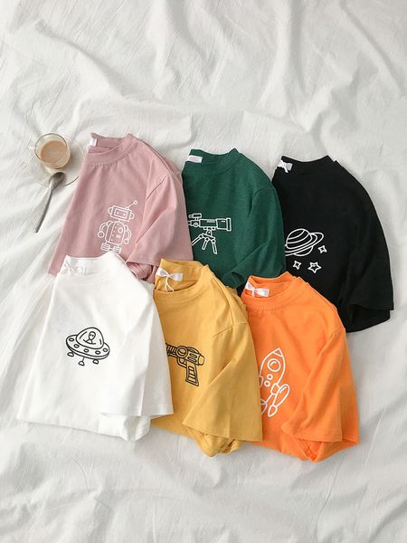 2021 new plain tees short sleeve o-neck casual knitted crop t-shirts women loose t-shirt summer tee 18zb, White
2021 new plain tees short sleeve o-neck casual knitted crop t-shirts women loose t-shirt summer tee 18zb, White