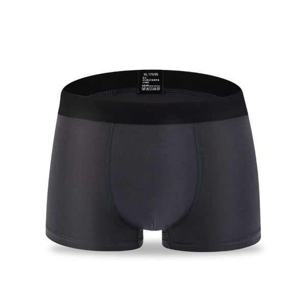 men underwear boxers cotton trunks soft low waist underpants breathable shorts, Black;white
men underwear boxers cotton trunks soft low waist underpants breathable shorts, Black;white