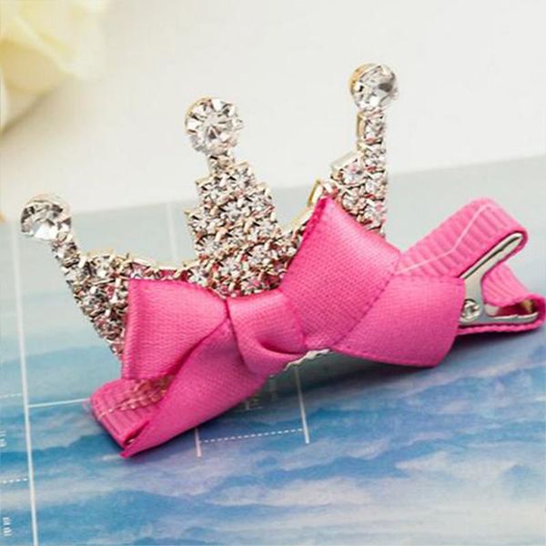 cute girls shiny crown rhinestone princess hairpins children ears barrettes crystal hair clip hair accessories, Slivery;white
cute girls shiny crown rhinestone princess hairpins children ears barrettes crystal hair clip hair accessories, Slivery;white