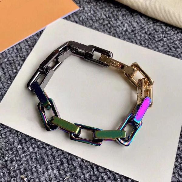 fashion bangle bracelet man and woman gifts 316l titanium steel engrave colored bangles 18k plated gold thick chain bracelets, Golden;silver
fashion bangle bracelet man and woman gifts 316l titanium steel engrave colored bangles 18k plated gold thick chain bracelets, Golden;silver