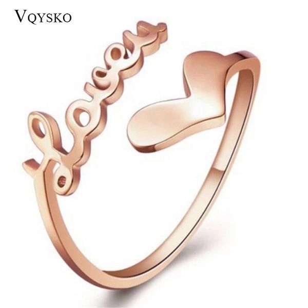 wedding rings titanium steel rose gold color women heart ring opening korean version of love letters finger gift for mom girlfriend wife, Slivery;golden
wedding rings titanium steel rose gold color women heart ring opening korean version of love letters finger gift for mom girlfriend wife, Slivery;golden