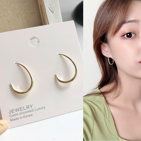 hoop & huggie classic simple water drop earrings for women girls korean fashion earring hoops wedding party jewelry, Golden;silver
hoop & huggie classic simple water drop earrings for women girls korean fashion earring hoops wedding party jewelry, Golden;silver