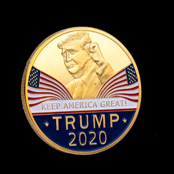 10pcs non magnetic crafts 45th us president gold plated trump tower keep america great again coin collection metal craft
10pcs non magnetic crafts 45th us president gold plated trump tower keep america great again coin collection metal craft