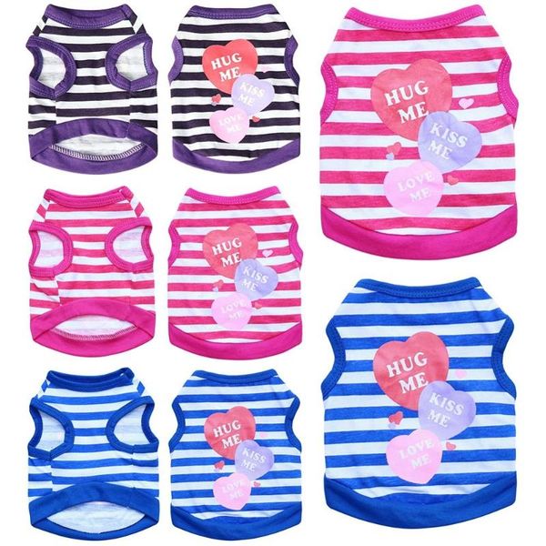 dog apparel summer vest shirt clothes puppy pet small cat t-shirt 100%cotton vests for costumes
dog apparel summer vest shirt clothes puppy pet small cat t-shirt 100%cotton vests for costumes