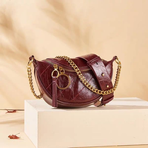 leather bag 2021 trend chest women's diagonal cross soft versatile fashion messenger
leather bag 2021 trend chest women's diagonal cross soft versatile fashion messenger