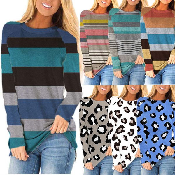 new 2021 spring autumn striped loose casual t-shirts fashion o-neck long sleeve womens tshirts plus size s-5xl 69rt kzrw, White
new 2021 spring autumn striped loose casual t-shirts fashion o-neck long sleeve womens tshirts plus size s-5xl 69rt kzrw, White