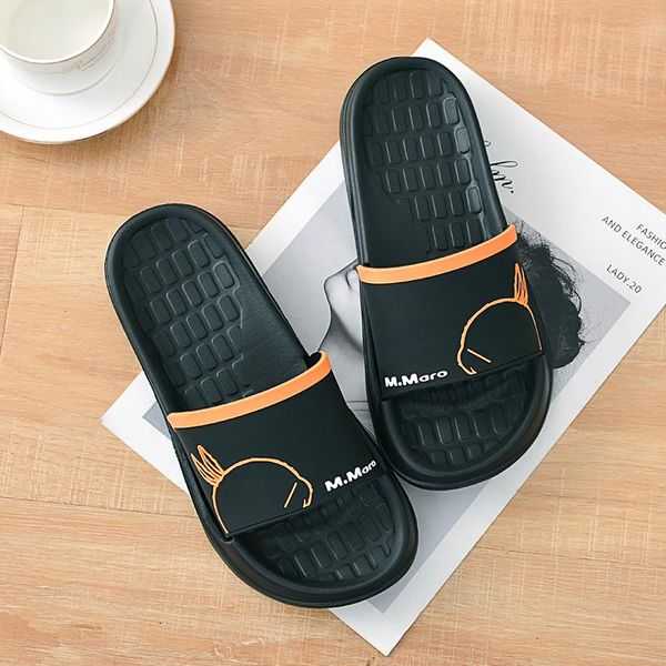 slippers men's summer home indoor sandals antiskid men shoes sandalias, Black
slippers men's summer home indoor sandals antiskid men shoes sandalias, Black