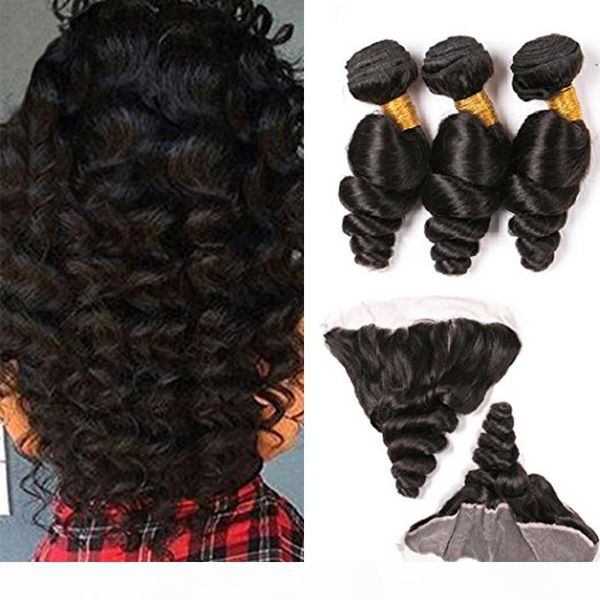 7a to ear 13x4 lace peruvian loose wave 3 bundles with frontal closure bleached knots and bundle deals human, Black;brown
7a to ear 13x4 lace peruvian loose wave 3 bundles with frontal closure bleached knots and bundle deals human, Black;brown