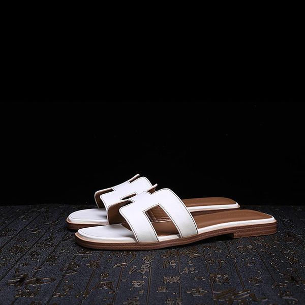 slippers ladies summer fashion wear leather hins travel versatile flat beach sandals word shoes, Black
slippers ladies summer fashion wear leather hins travel versatile flat beach sandals word shoes, Black