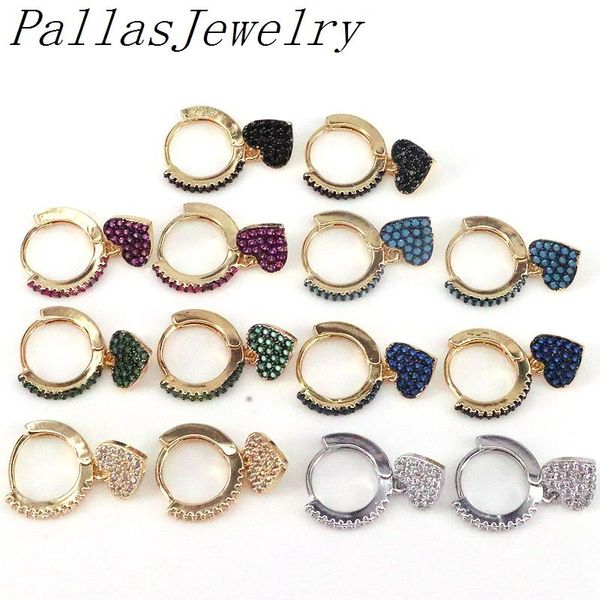 dangle & chandelier 5pairs trend cz crystal hoop earrings for women fashion heart vintage pendientes jewelry, Silver
dangle & chandelier 5pairs trend cz crystal hoop earrings for women fashion heart vintage pendientes jewelry, Silver