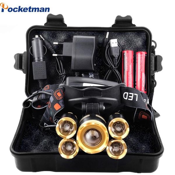 50000lm powerful led headlight xml 3/5 led t6 headlamp head torch waterproof head light lamp by 18650
50000lm powerful led headlight xml 3/5 led t6 headlamp head torch waterproof head light lamp by 18650