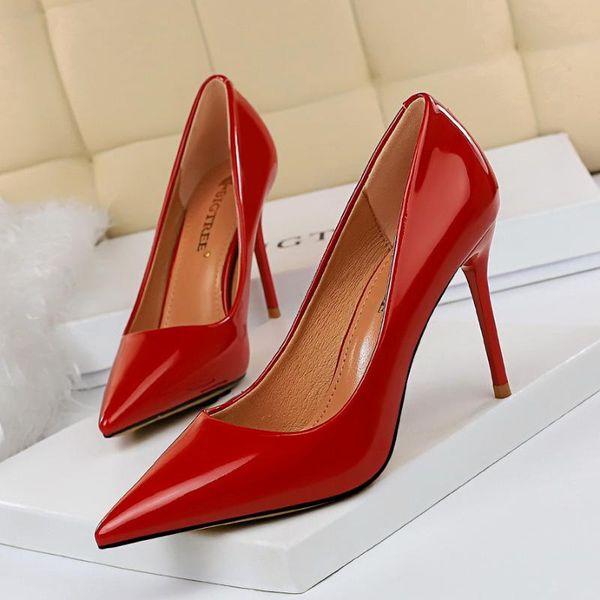 dress shoes women's high heels wedding heel woman purps zapatos mujer ol black red party size 34-43
dress shoes women's high heels wedding heel woman purps zapatos mujer ol black red party size 34-43
