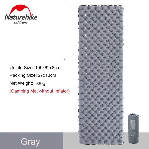 naturehike double airbag inflatable sleeping pad folding portable camping mattress wear resistant waterproof sleeping mats
naturehike double airbag inflatable sleeping pad folding portable camping mattress wear resistant waterproof sleeping mats