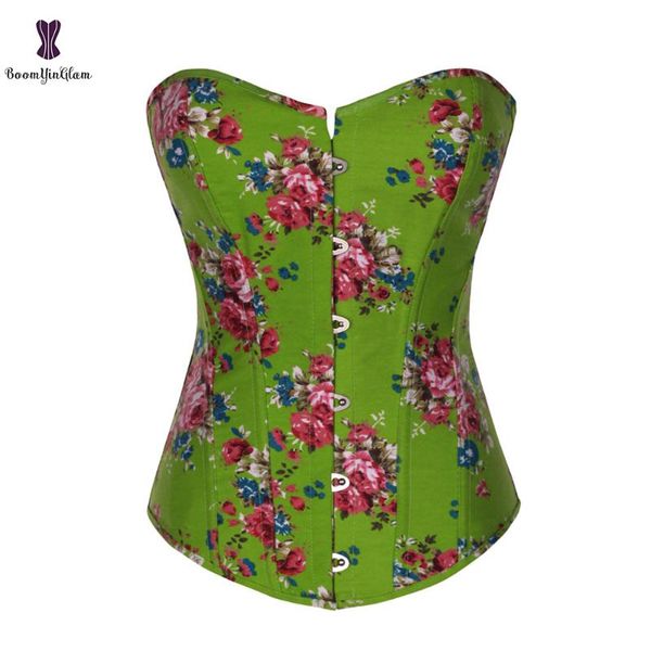 bustiers & corsets flower corset overbust corselet pink green bustier lolita women girl waist slimming boned floral gorset, Black;white
bustiers & corsets flower corset overbust corselet pink green bustier lolita women girl waist slimming boned floral gorset, Black;white
