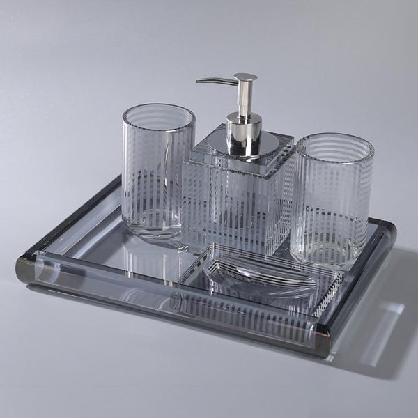 bath accessory set crystal glass bathroom kit high-end frosted craft lotion bottle mouthwash cup toothbrush holder decoration accessories
bath accessory set crystal glass bathroom kit high-end frosted craft lotion bottle mouthwash cup toothbrush holder decoration accessories