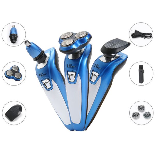 electric shaver wireless use electric razor men usb rechargeable mens shaving machine head washable hair cutting for man
electric shaver wireless use electric razor men usb rechargeable mens shaving machine head washable hair cutting for man