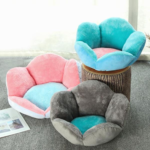 kennels & pens cute cat bed sleeping mat soft round pets beds winter warm kitten cushions pet supplies dog kennel puppy cats mats