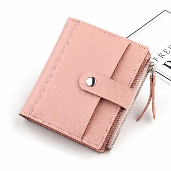 wallets 2021 ladies short money wallet korean casual zipper small card holder women's coin purse, Red;black
wallets 2021 ladies short money wallet korean casual zipper small card holder women's coin purse, Red;black