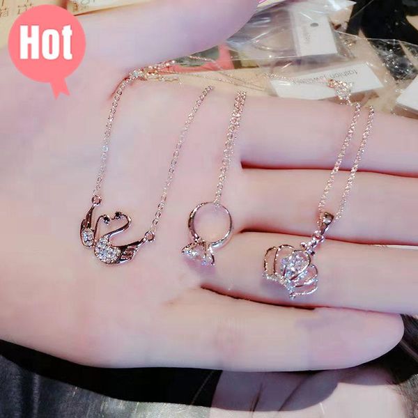 pendant necklaces necklace women female student japan korean simple sweet romance love gift fashion jewelry style versatile clavicle, Silver
pendant necklaces necklace women female student japan korean simple sweet romance love gift fashion jewelry style versatile clavicle, Silver