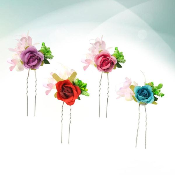 hair clips 4pcs flower hairpins simulation headdress berry decorations u-shaped accessories for wedding
hair clips 4pcs flower hairpins simulation headdress berry decorations u-shaped accessories for wedding