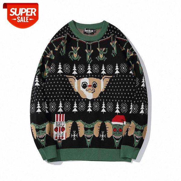 seveyfan 2021 korean couple loose cartoon sweater men's long-sleeved sweater men's street casual round neck #qp2h, White;black
seveyfan 2021 korean couple loose cartoon sweater men's long-sleeved sweater men's street casual round neck #qp2h, White;black