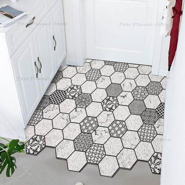 carpets simple geometric carpet floor porch living room bedroom decoration diy tailoring pvc non-slip smooth modern
carpets simple geometric carpet floor porch living room bedroom decoration diy tailoring pvc non-slip smooth modern
