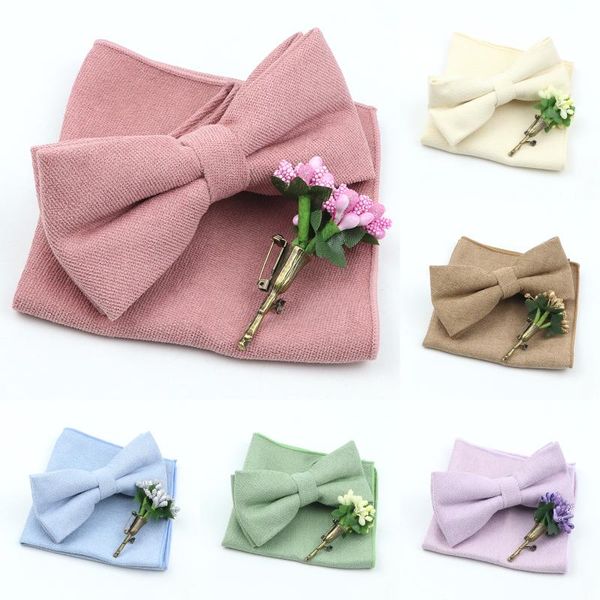 neck ties macarons solid color bow tie brooch set super soft suede bowtie floral lapel pin suit for wedding party groom romantic gift, Blue;purple
neck ties macarons solid color bow tie brooch set super soft suede bowtie floral lapel pin suit for wedding party groom romantic gift, Blue;purple