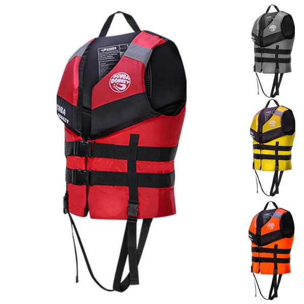 life vest & buoy scubadonkey jacket professional high buoyancy for drifting boats, sea fishing, swimming, snorkeling, and airship
life vest & buoy scubadonkey jacket professional high buoyancy for drifting boats, sea fishing, swimming, snorkeling, and airship