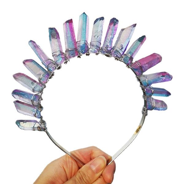 other event & party supplies crystal quartz tiara headband multicolor gradient jewelry sun goddess crown wedding bridal holiday hair hoo
other event & party supplies crystal quartz tiara headband multicolor gradient jewelry sun goddess crown wedding bridal holiday hair hoo
