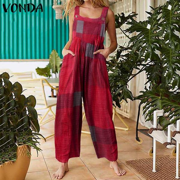 overalls women summer jumpsuit rompers 2021 vonda casual long pants trousers suspenders bohemian printed playsuits 5xl, Black;white
overalls women summer jumpsuit rompers 2021 vonda casual long pants trousers suspenders bohemian printed playsuits 5xl, Black;white