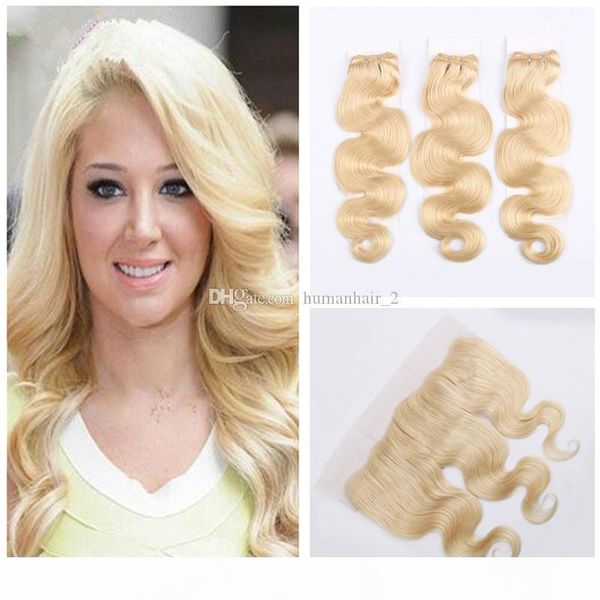 brazilian virgin hair 613 blonde body wave human hair weave 3bundles with lace frontal 13*4 ear to ear lace frontal with baby hair, Black;brown
brazilian virgin hair 613 blonde body wave human hair weave 3bundles with lace frontal 13*4 ear to ear lace frontal with baby hair, Black;brown