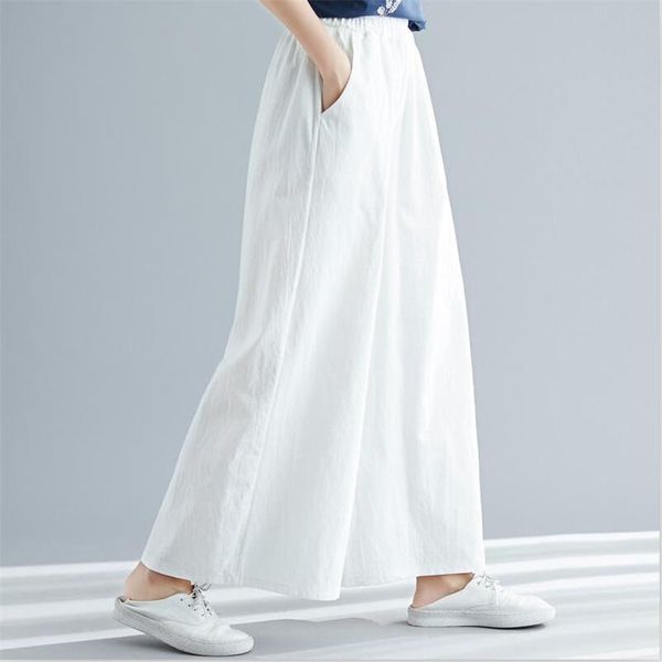 women's pants & capris 2021 wide leg female long trousers casual spring summer loose cotton linen plus size -7xl red black khaki, Black;white
women's pants & capris 2021 wide leg female long trousers casual spring summer loose cotton linen plus size -7xl red black khaki, Black;white