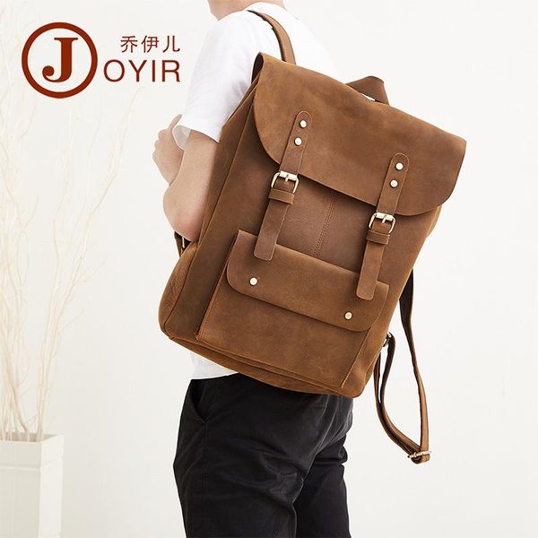 guangzhou leather men crazy horse leather men's backpack in europe and the first layer of cowhide bag men's purse
guangzhou leather men crazy horse leather men's backpack in europe and the first layer of cowhide bag men's purse