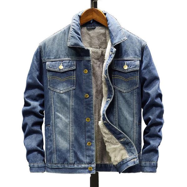 men's jackets winter high street denim jacket casual fleece thick warm cotton padded jean coats windbreaker vintage blue cowboy male, Black;brown
men's jackets winter high street denim jacket casual fleece thick warm cotton padded jean coats windbreaker vintage blue cowboy male, Black;brown