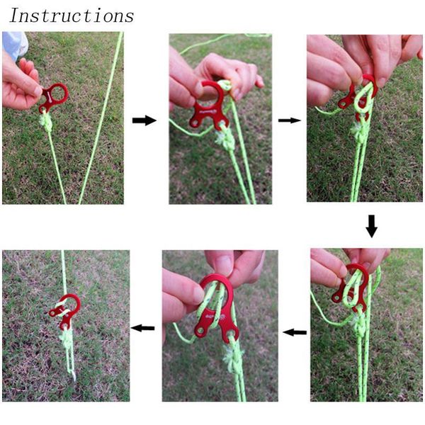 5pcs quick knot tent wind rope buckle camping equipment 3 hole antislip camping tightening wind rope buckle climbing acc jllhrz
5pcs quick knot tent wind rope buckle camping equipment 3 hole antislip camping tightening wind rope buckle climbing acc jllhrz