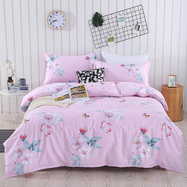 bedding sets pink cotton soft duvet cover set 3/4 pieces comfortable double design sheet pillowcase for kids and oceania
bedding sets pink cotton soft duvet cover set 3/4 pieces comfortable double design sheet pillowcase for kids and oceania