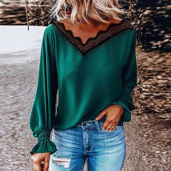 yoga outfits summer solid color blouse large size chiffon shirt long-sleeved beach office work blusas lace feminina top, White;red
yoga outfits summer solid color blouse large size chiffon shirt long-sleeved beach office work blusas lace feminina top, White;red