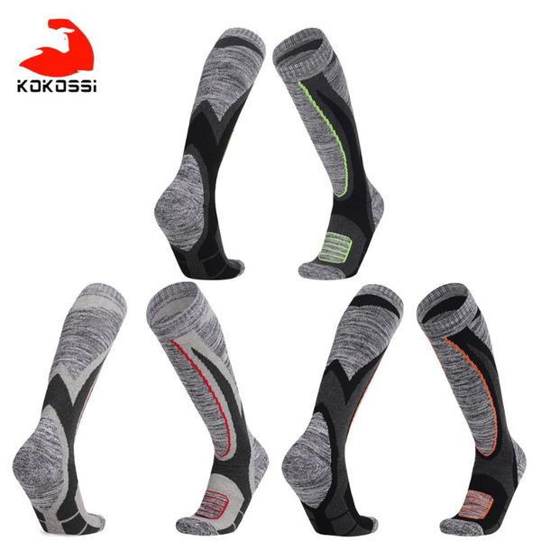 sports socks kokossi warmth long tube ski absorb sweat outdoor comfortable soft thickened towel bottom mountaineering, Black
sports socks kokossi warmth long tube ski absorb sweat outdoor comfortable soft thickened towel bottom mountaineering, Black