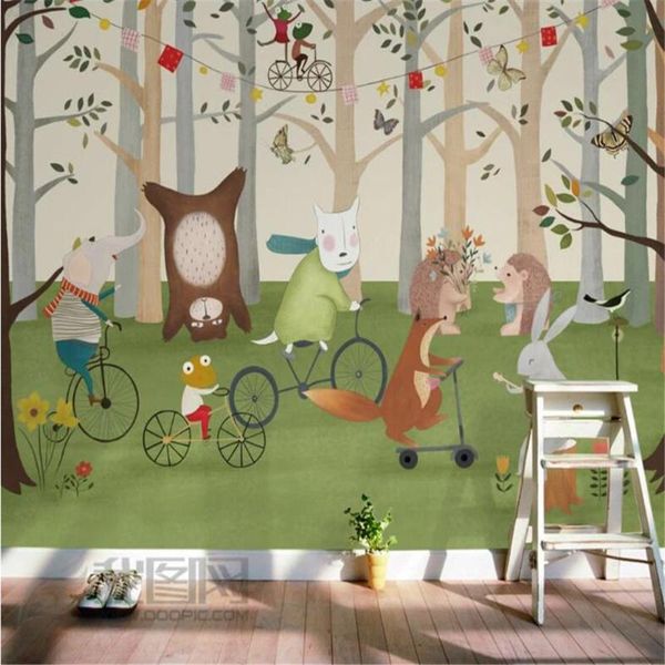 wallpapers milofi 3d hand painted cartoon animal wood background wall decoration painting
wallpapers milofi 3d hand painted cartoon animal wood background wall decoration painting