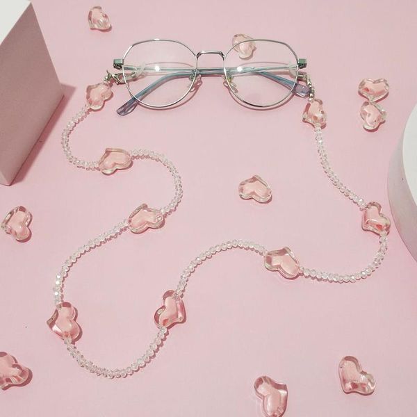 sunglasses frames flower eyeglass lanyard letter anti-lost mask cord holder acrylic beaded chain face necklace crystal glasses, Silver
sunglasses frames flower eyeglass lanyard letter anti-lost mask cord holder acrylic beaded chain face necklace crystal glasses, Silver