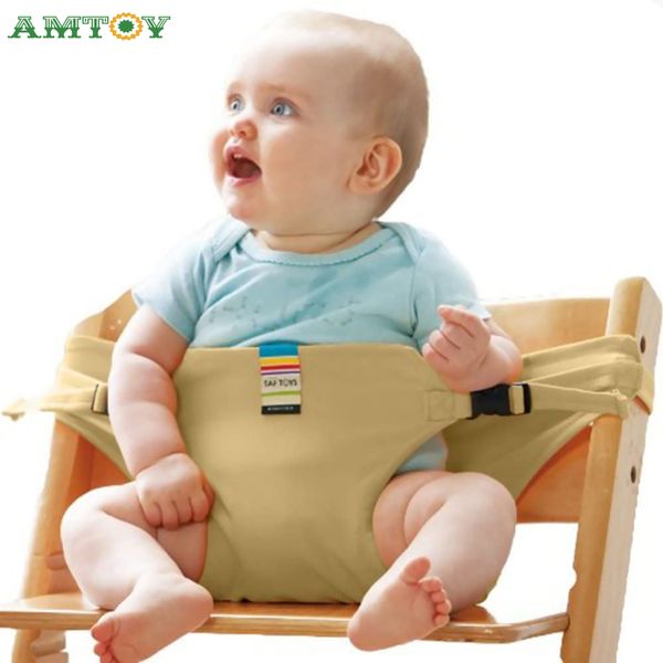 amtoy baby portable seat kids chair travel foldable washable infant dining high dinning cover seat safety auxiliary belt
amtoy baby portable seat kids chair travel foldable washable infant dining high dinning cover seat safety auxiliary belt