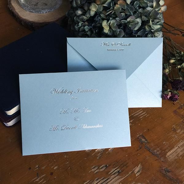 gift wrap customized high-end exquisite wedding business 250g thick gold and silver light blue pearlescent paper envelope
gift wrap customized high-end exquisite wedding business 250g thick gold and silver light blue pearlescent paper envelope