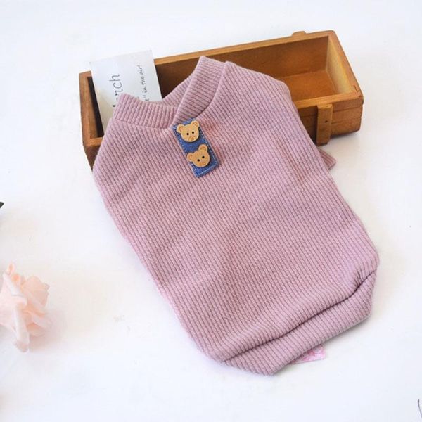 dog apparel casual sports t-shirt cozy cotton simple striped hoodies spring and summer puppy bottoming shirt clothes for ropa perro
dog apparel casual sports t-shirt cozy cotton simple striped hoodies spring and summer puppy bottoming shirt clothes for ropa perro