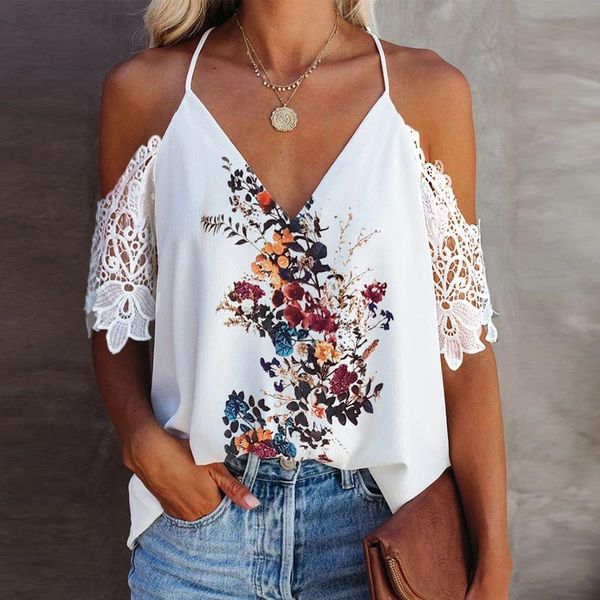 women's blouses & shirts plus size hollow out backless female lace off shoulder floral chiffon blouse women casual loose white tuni
women's blouses & shirts plus size hollow out backless female lace off shoulder floral chiffon blouse women casual loose white tuni