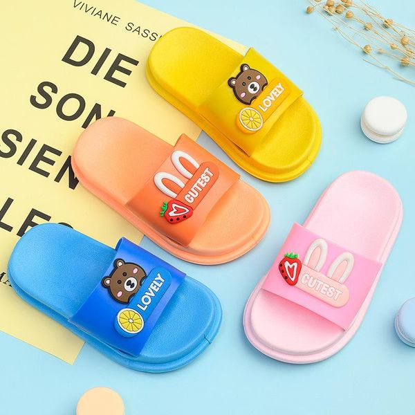 slipper summer children' slippers for boys and girls indoor cartoon cute soft breathable comfortable non-slip bathroom sandals, Black;grey
slipper summer children' slippers for boys and girls indoor cartoon cute soft breathable comfortable non-slip bathroom sandals, Black;grey