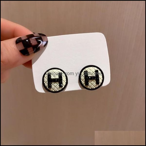 stud earrings jewelry simple fashion letter rhinestones 2022 korean style brincos wholesale drop delivery 2021 dafwe, Golden;silver
stud earrings jewelry simple fashion letter rhinestones 2022 korean style brincos wholesale drop delivery 2021 dafwe, Golden;silver