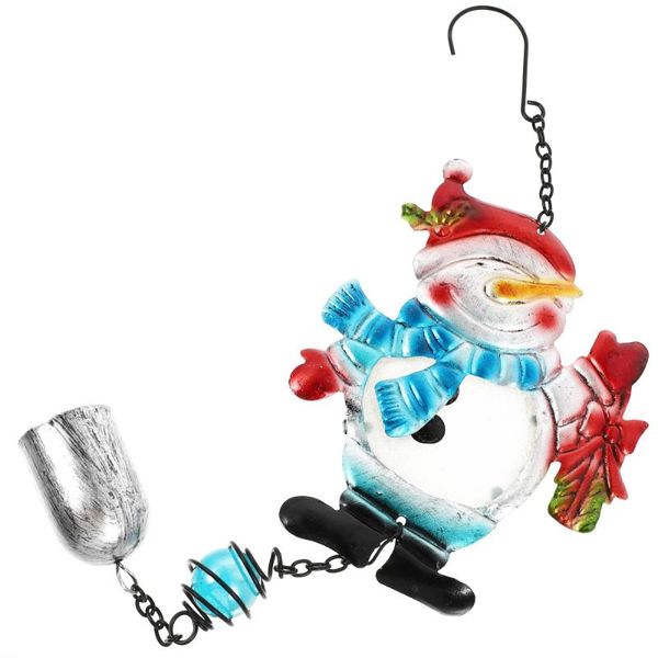 decorative objects & figurines snowman wind chime christmas pendant bell ornament
decorative objects & figurines snowman wind chime christmas pendant bell ornament